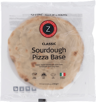 Surdej Pizza Base Zelected