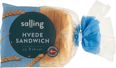 HVEDE SANDWICH SALLING