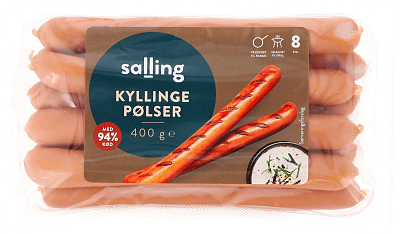KYLLINGEPØLSER SALLING