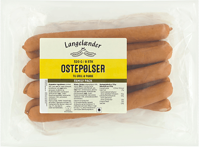 OSTEPØLSER LANGELÆNDER