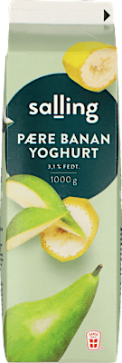YOG. PÆRE/BANAN SALLING