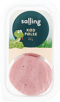 KØDPØLSE SALLING