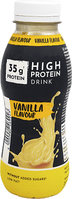 VANILJE DRIK HIGH PROTEIN
