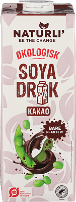 Soja Kakao Øko Naturli
