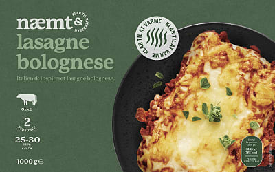Lasagne Bolog. Næmt
