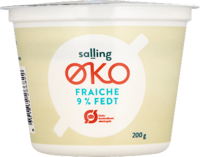 ØKO FRAICHE 9% SALLING ØKO