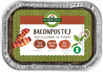 BACONPOSTEJ D.G. SLAGTER