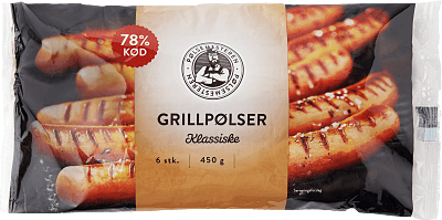 Grillpølser Pølsemesteren