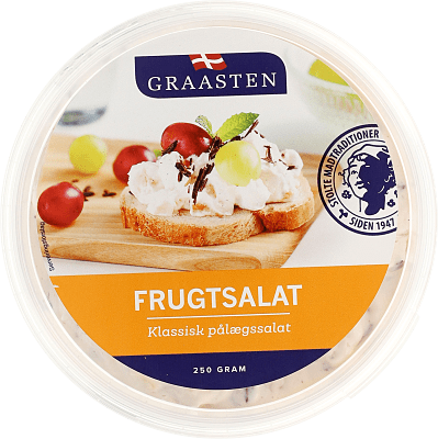 FRUGTSALAT GRAASTEN