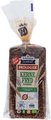 ØKO KERNEF RUGB LEVEBRØD