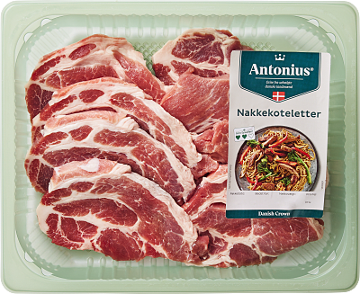 Nakkekoteletter Antonius