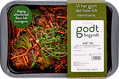 Okse Wok Godt Begyndt