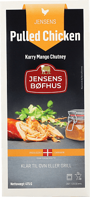 Pulled Chicken Jensens