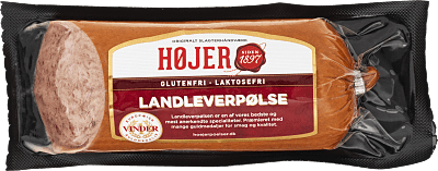 Grov Lev. Pølse Højer