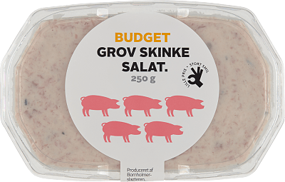 SKINKESALAT BUDGET