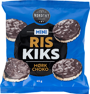 Riskiks Mørk Choko Nordthy