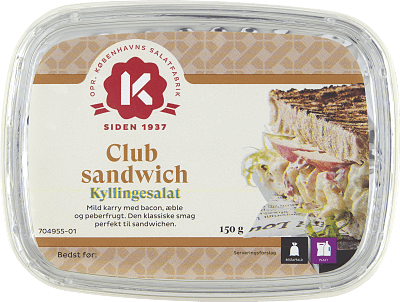 CLUB SANDWICH K-SALAT