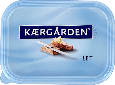 SMØRBAR LET 57% KÆRGÅRDEN