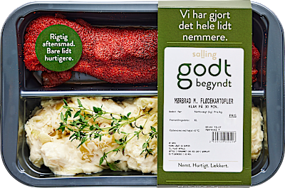 MØRBRAD M KAR. GODT BEGYNDT