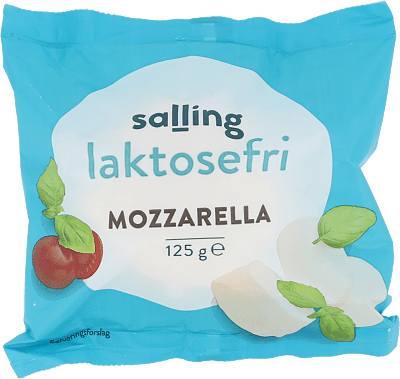 MOZZARELLA LAKTOSEFRI
