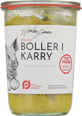 BOL. KARRY ØKO WOODEN SPOON