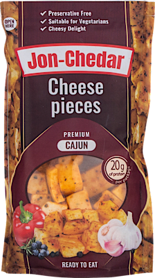 Cajun Smag 80G Jon-Chedar