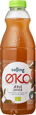 ÆBLEJUICE SALLING ØKO
