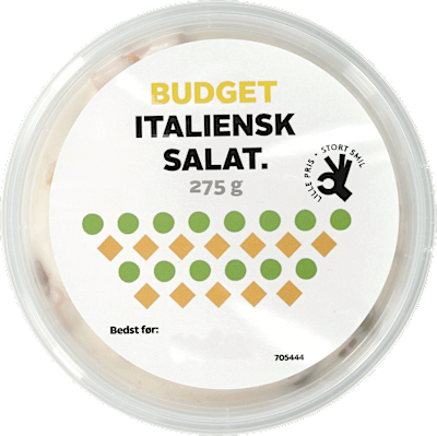 Italiensk Salat Budget