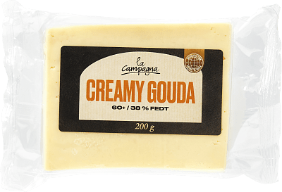 Creamy Gouda 60+ La Campagna