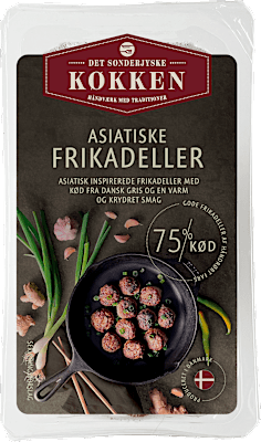 ASIATISKE MINIDELLER DET SØNDERJYSKE KØK.