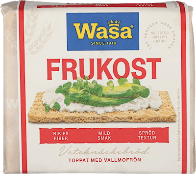 Frukost Wasa