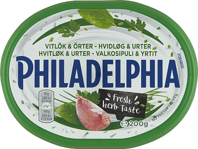 HVIDLØG & URTER PHILADELPHIA