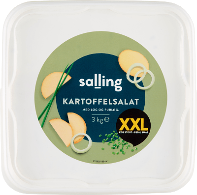KARTOFFELSALAT SALLING XXL