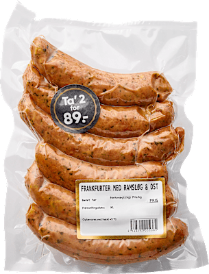 FRANK RAMS/OST PØLSEMAGERI