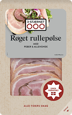 RØGET RULLEPØLS 3 STJERNET