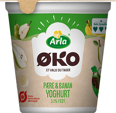 Øko Yoghurt Pære Arla
