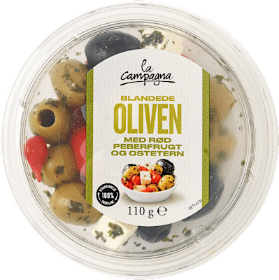 Oliven M. Feta La Campagna