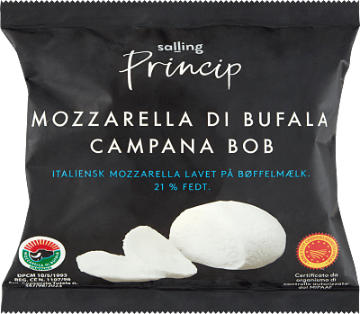 BØFFELMOZZAREL. PRINCIP