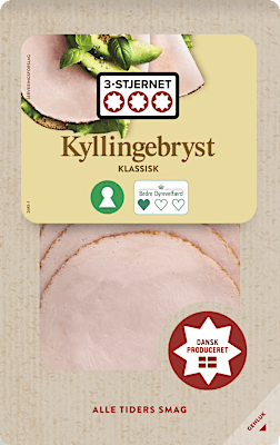 KYL.BRYST 1H 3 STJERNET