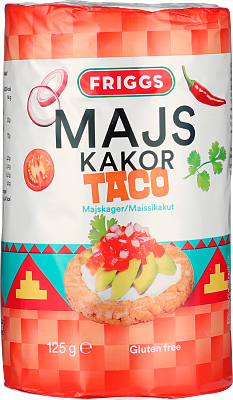 MAJSKAGE TACO FRIGGS