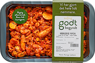 MØRBRADGRYDE GODT BEGYNDT