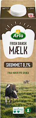 Skummetmælk Arla