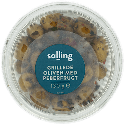 OLIVEN M PEBER SALLING