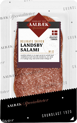 LANDSBYSALAMI AALBÆK
