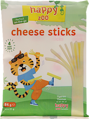 CHEESE STICKS HAPPY ZOO