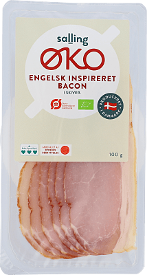 Engelsk Bacon Salling Øko