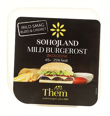 BURGEROST MILD SØHØJLAND