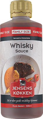 WHISKY SAUCE JENSENS
