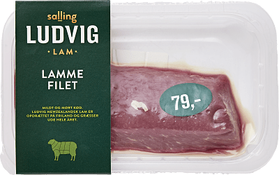 LAMMEFILET U/FE LUDVIG
