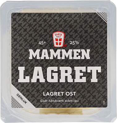 45+ L SKIVEOST MAMMEN